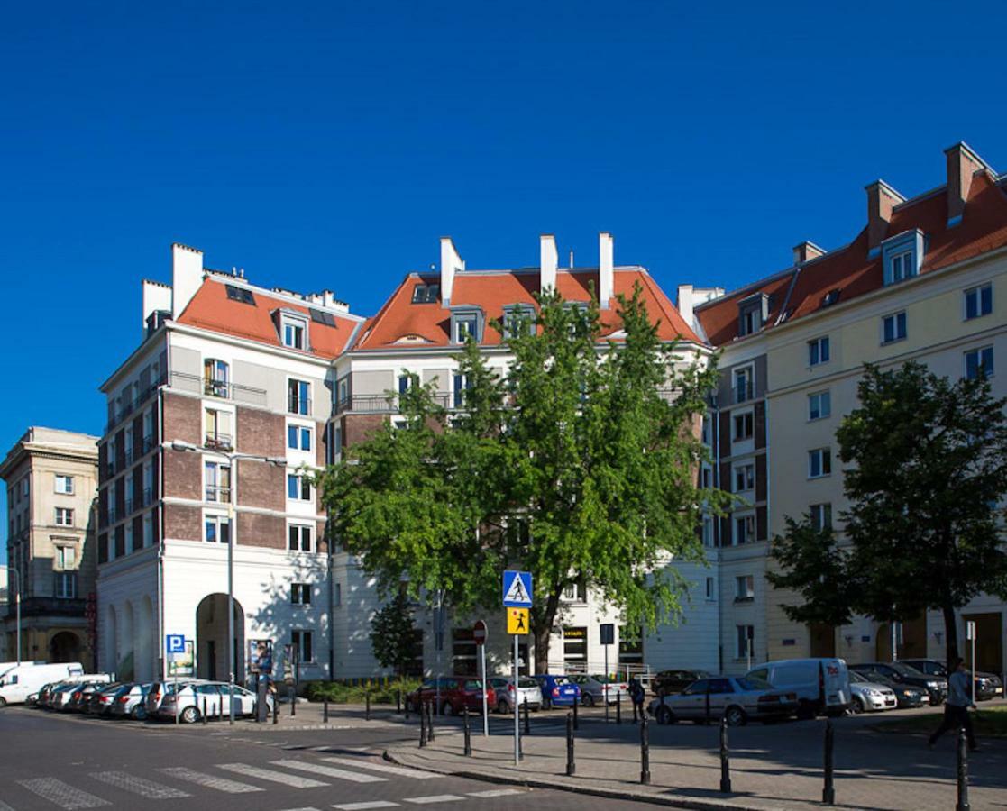 Blue Mermaid Apartment Warszawa Eksteriør bilde
